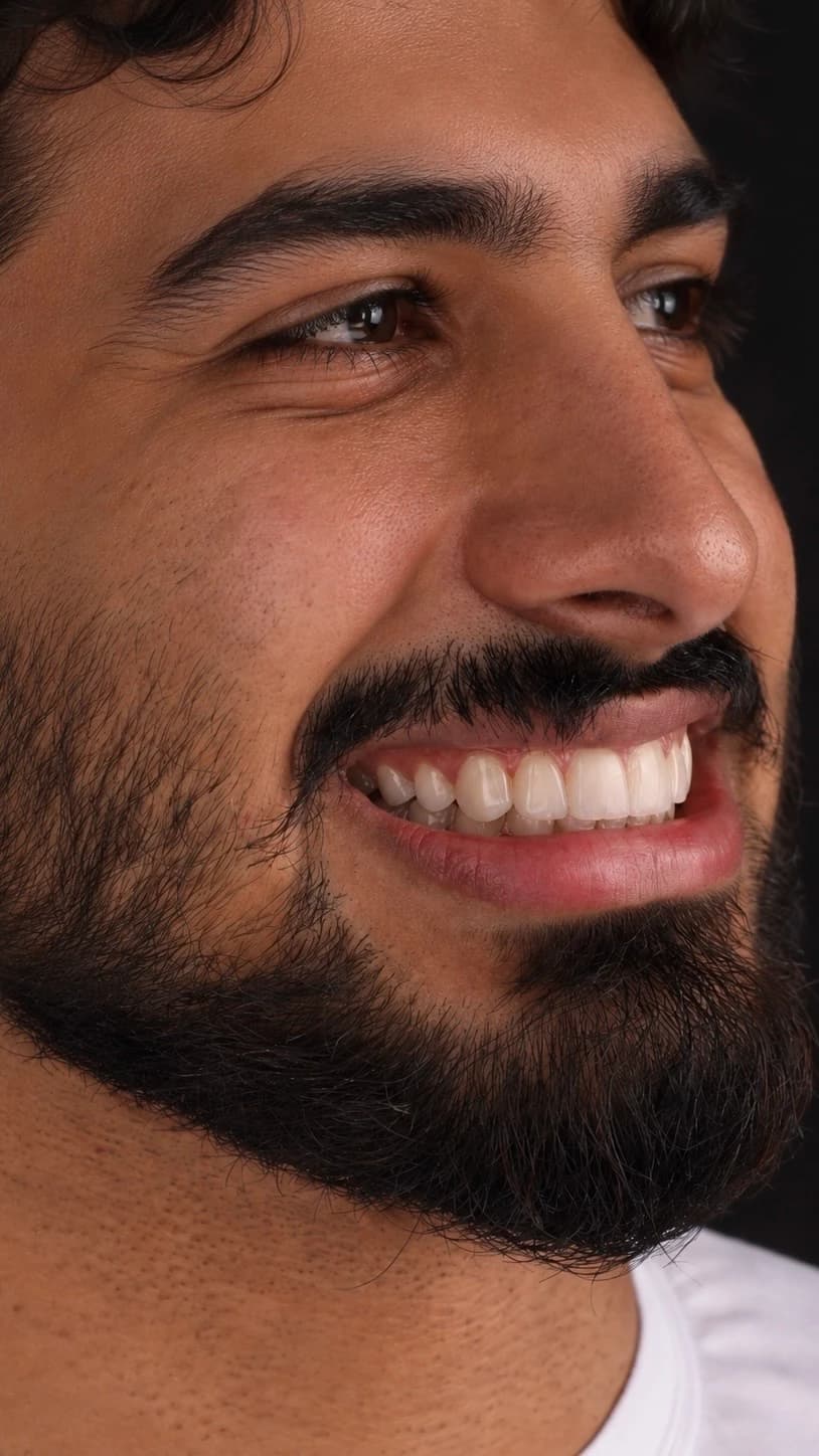 Patient smile result 24