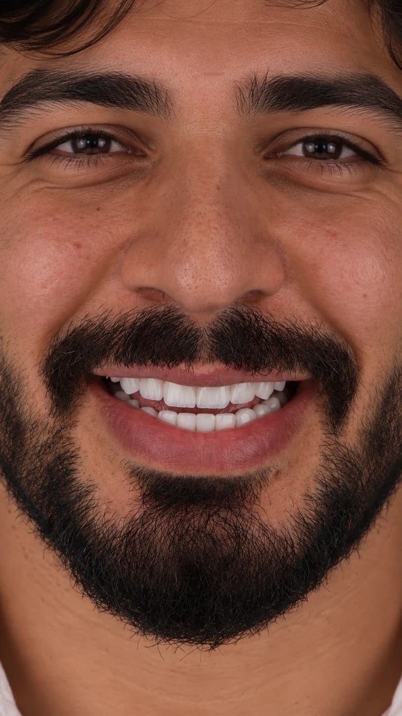 Patient smile result 25